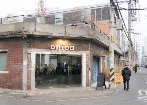 Cafe Onion 圣水工厂咖啡 参考图 1