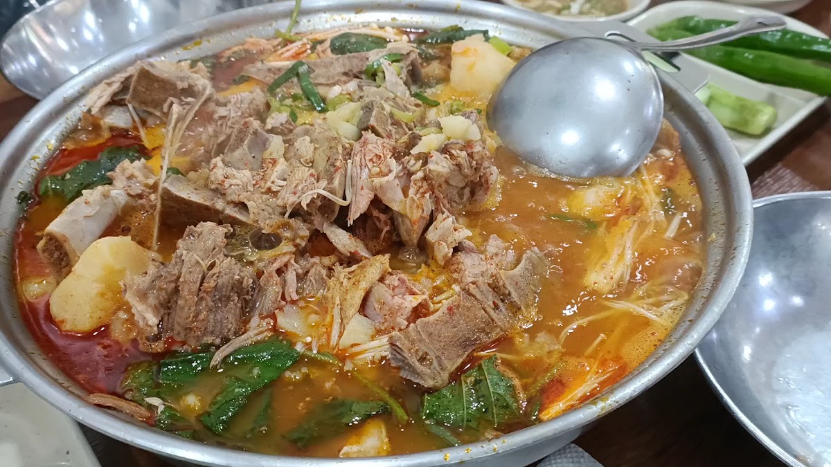 传闻中的圣水土豆排骨汤 参考图 1
