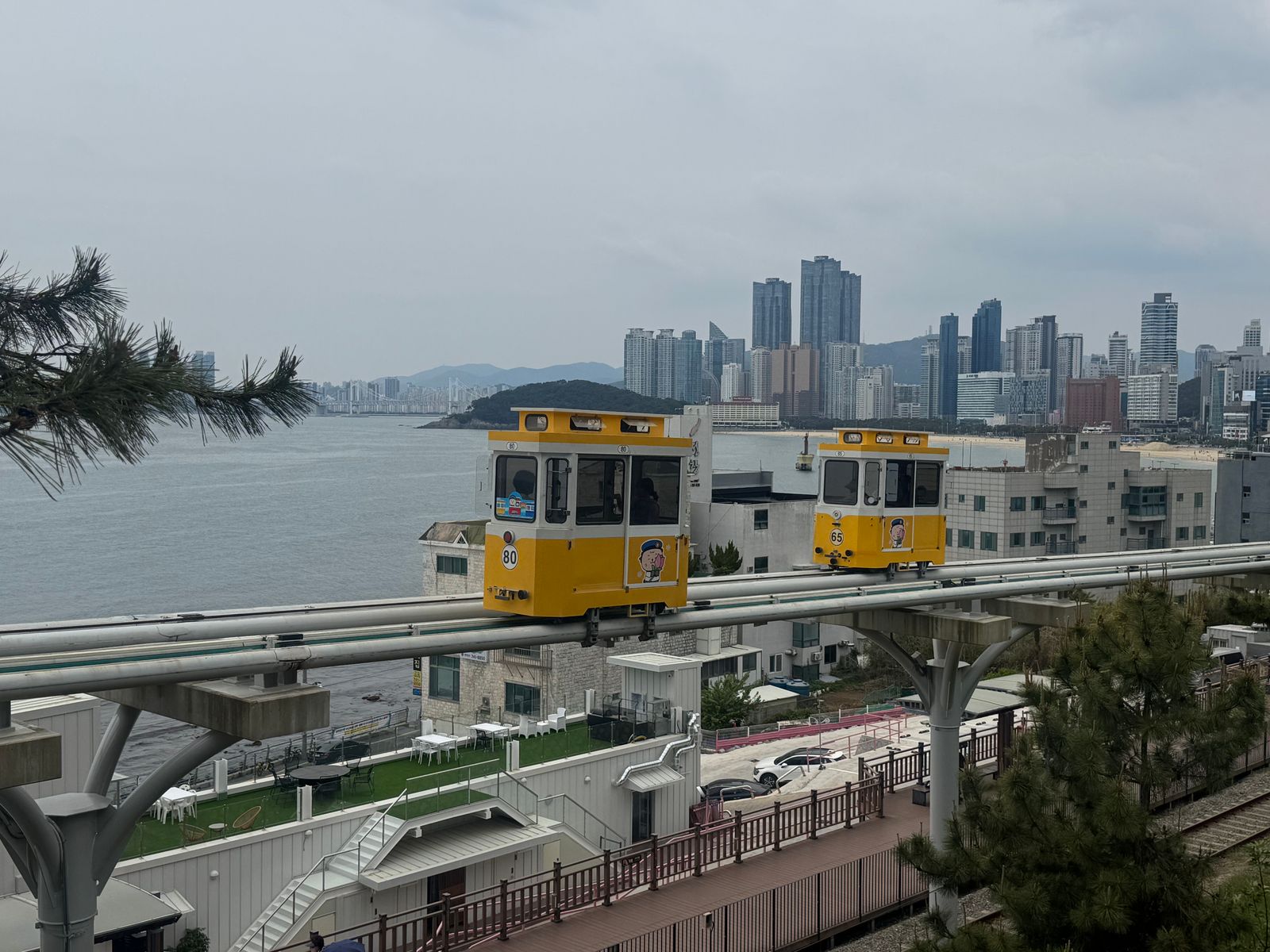 海云台蓝线公园·尾浦站 参考图 1