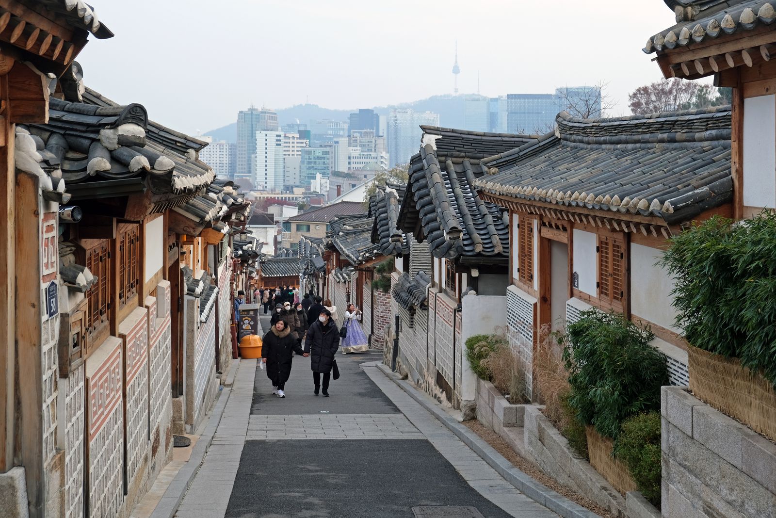 北村韩屋村 参考图 1