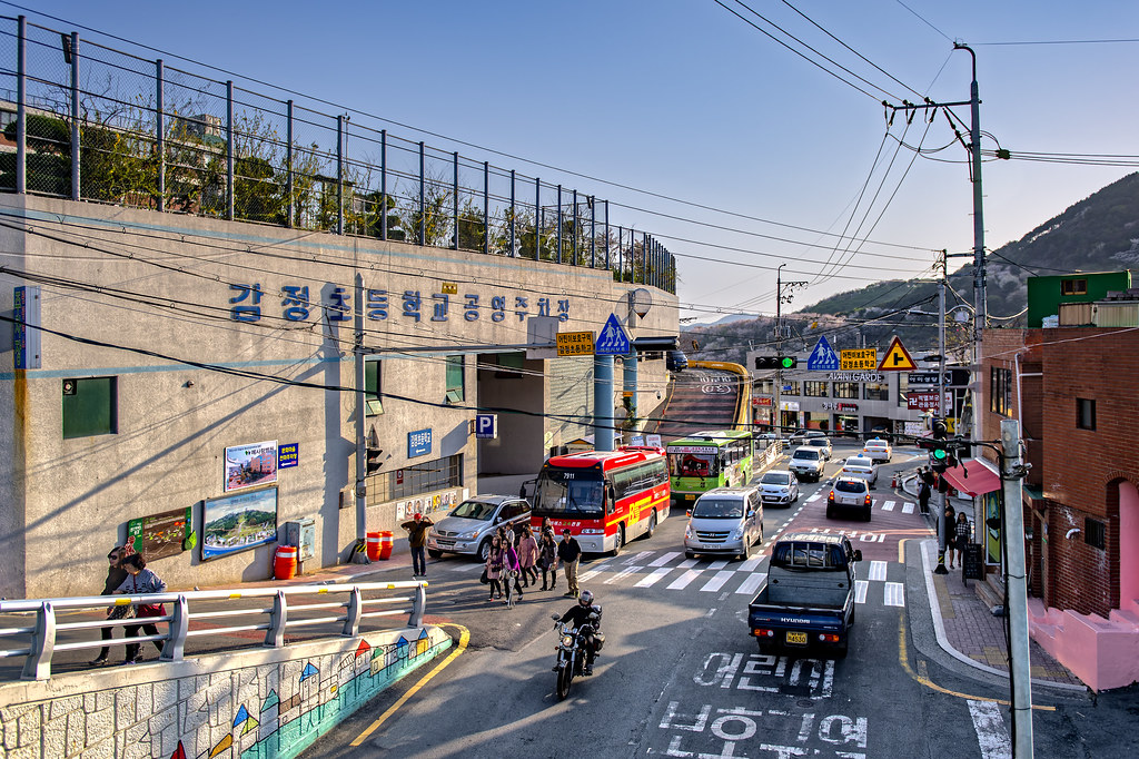 甘川文化村 参考图 1